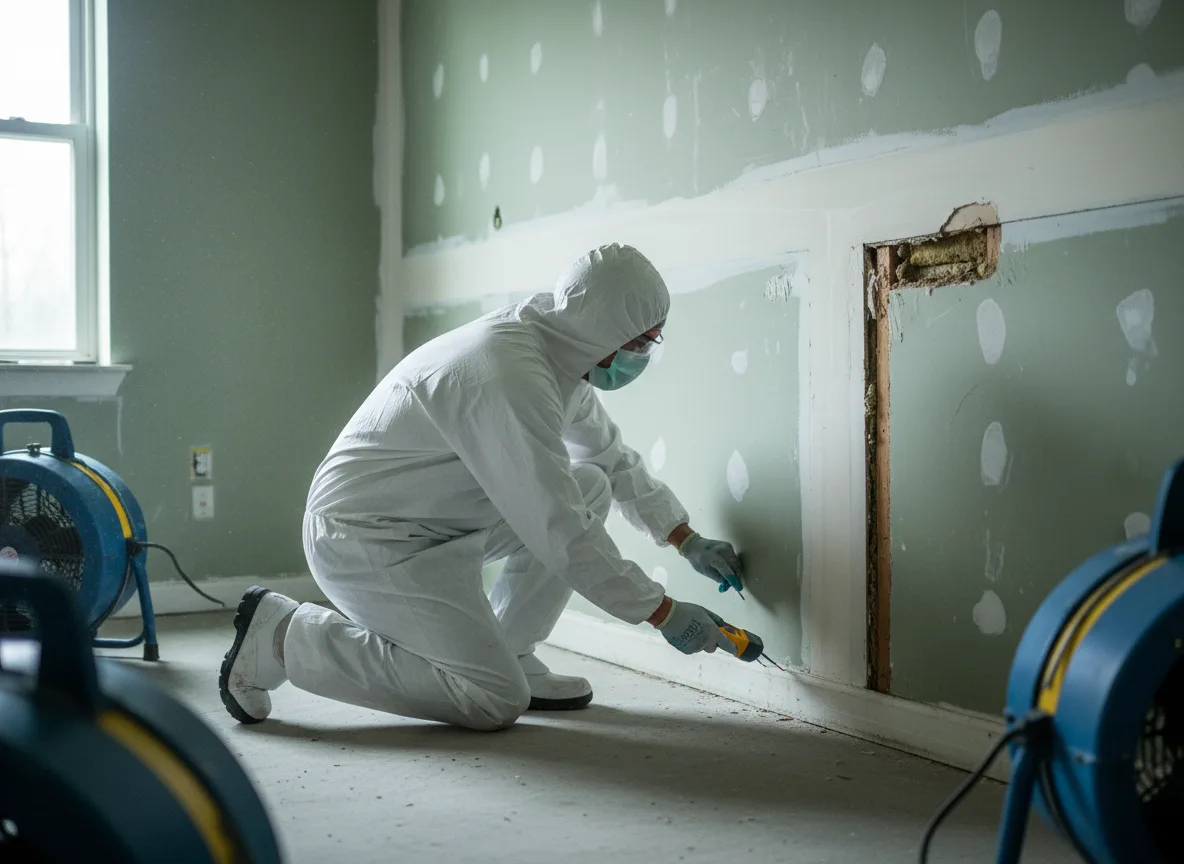 Water Damage Restoration company in De Soto, KS